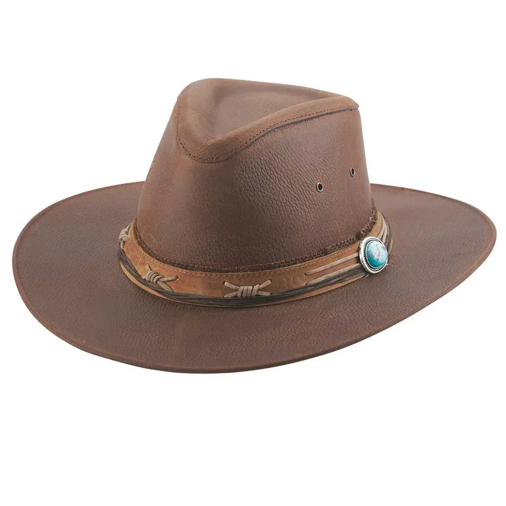 Bullhide Savage Love - Leather Cowboy Hat - Hatcountry