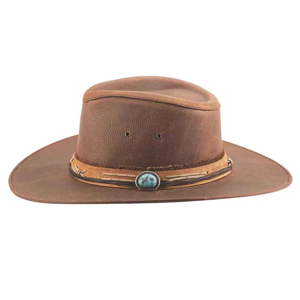 Bullhide Savage Love - Leather Cowboy Hat - Hatcountry
