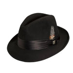 Stacy Adams Johnston - Soft Wool Felt Fedora Hat - Hatcountry