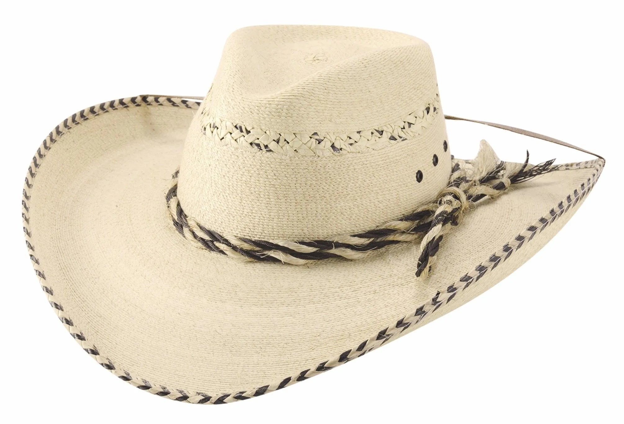 Bullhide Scottsdale - Mexican Palm Straw Cowboy Hat - Hatcountry
