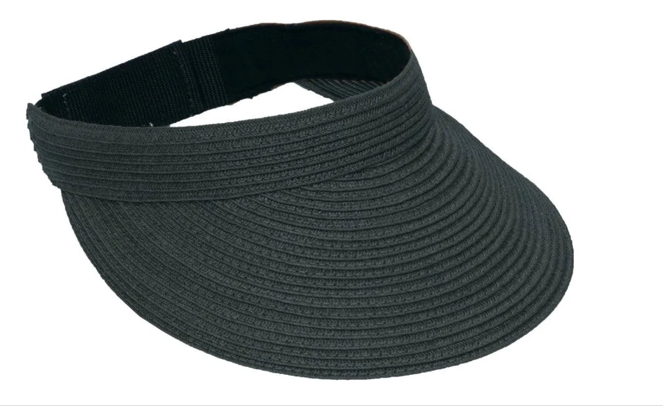 Deadwood Trading Poolside - Straw Sun Visor - Hatcountry