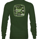 HOOey Zenith (Olive) - Men's Long Sleeve T-Shirt - Hatcountry