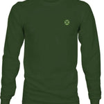HOOey Zenith (Olive) - Men's Long Sleeve T-Shirt - Hatcountry