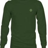 HOOey Zenith (Olive) - Men's Long Sleeve T-Shirt - Hatcountry