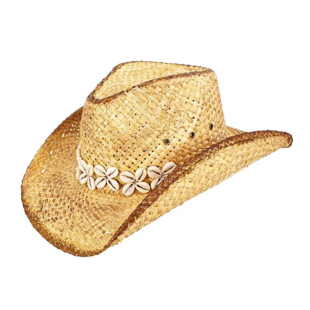 Peter Grimm Sea - Straw Cowgirl Hat - Hatcountry