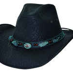 Bullhide Serenade - Leather Cowboy Hat - Hatcountry