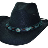 Bullhide Serenade - Leather Cowboy Hat - Hatcountry