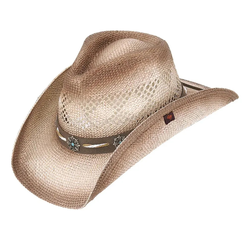 Peter Grimm Shaggy - Straw Cowboy Hat - Hatcountry