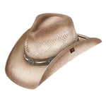 Peter Grimm Shaggy - Straw Cowboy Hat - Hatcountry