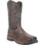 Laredo Hawke (Safety Toe) - Men's Leather Cowboy Work Boot - Hatcountry