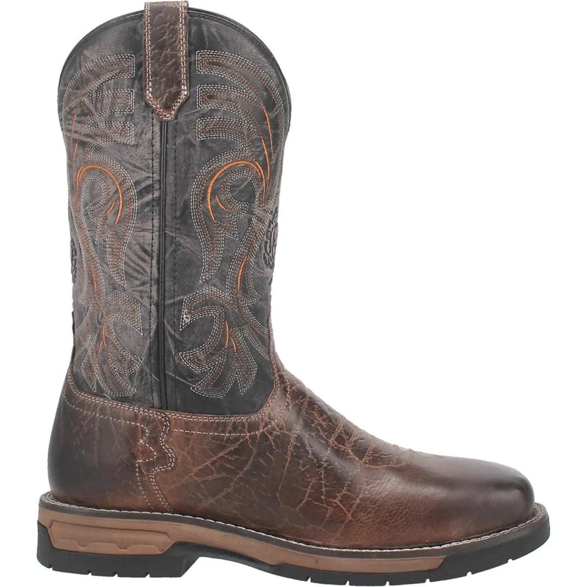 Laredo Hawke (Safety Toe) - Men's Leather Cowboy Work Boot - Hatcountry