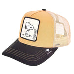Peter Grimm Peanuts Snoopy (Tan) - Trucker Cap - Hatcountry