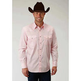Roper Solid Poplin Snap - Mens Western Shirt - Hatcountry