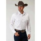 Roper Solid Poplin Snap - Mens Western Shirt - Hatcountry