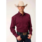 Roper Solid Poplin Snap - Mens Western Shirt - Hatcountry