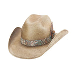 Bullhide Southwest Love - Shangtung Panama Straw Cowboy Hat - Hatcountry