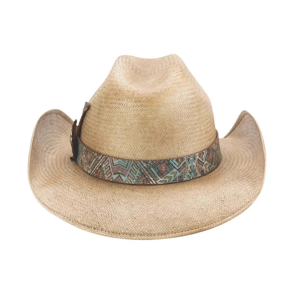 Bullhide Southwest Love - Shangtung Panama Straw Cowboy Hat - Hatcountry