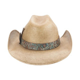 Bullhide Southwest Love - Shangtung Panama Straw Cowboy Hat - Hatcountry