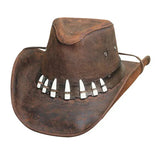 Bullhide Spiffy - Shapeable Leather Australian Hat - Hatcountry