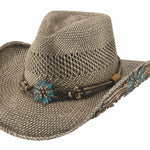 Bullhide Spirit Of The West - Straw Cowgirl Hat - Hatcountry