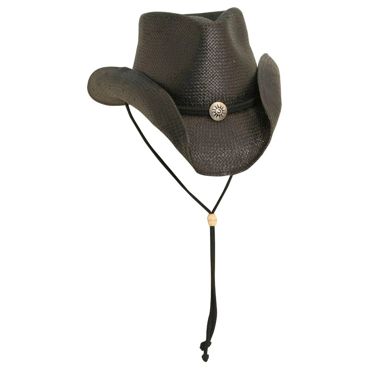 Scala Western Sky - Shapeable Straw Cowboy Hat - Hatcountry