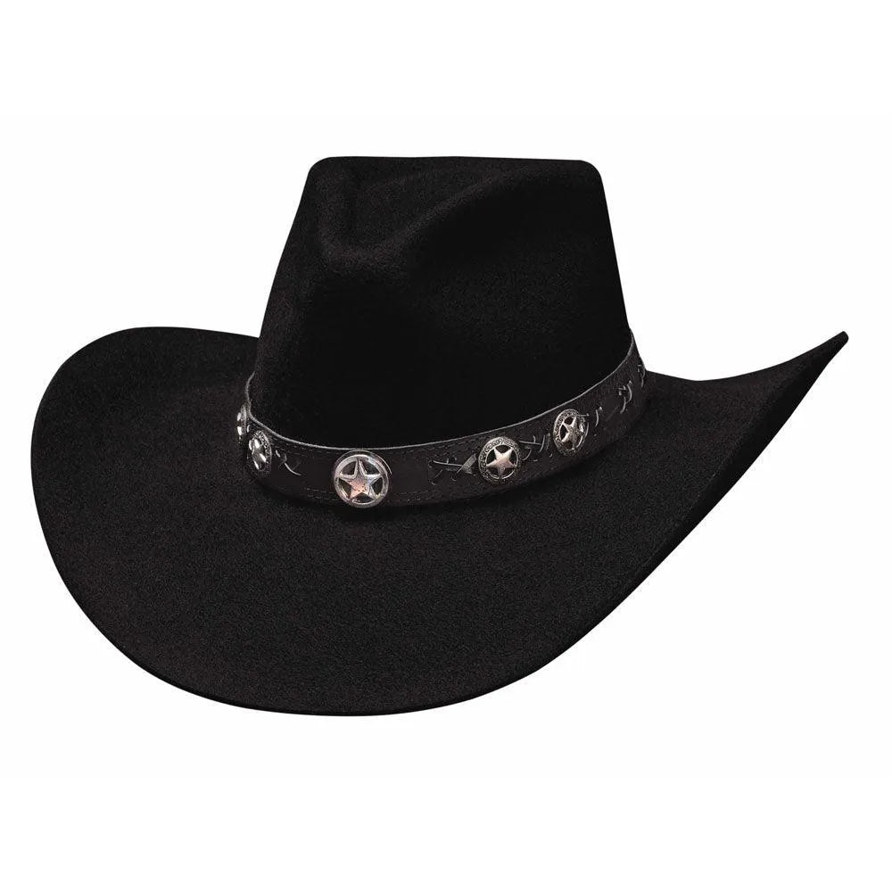 Bullhide Star Studded - (4X) Wool Felt Cowboy Hat - Hatcountry