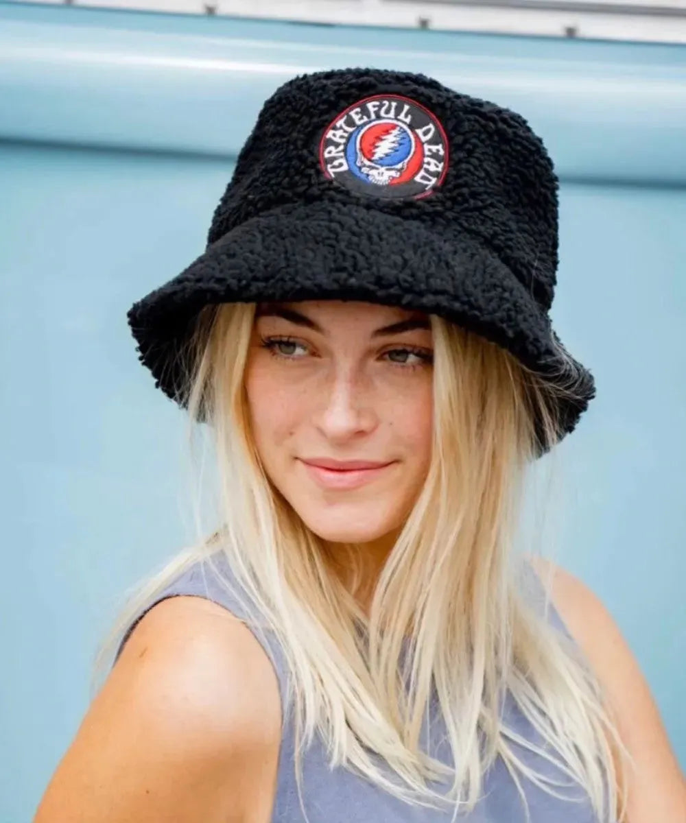 Peter Grimm Grateful Dead Stealie Bucket - Bucket Hat - Hatcountry