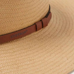 Stetson Limestone - Panama Straw Fedora Hat - Hatcountry