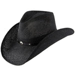 Stetson Onyx - Shapeable Straw Cowboy Hat - Hatcountry