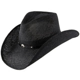 Stetson Onyx - Shapeable Straw Cowboy Hat - Hatcountry