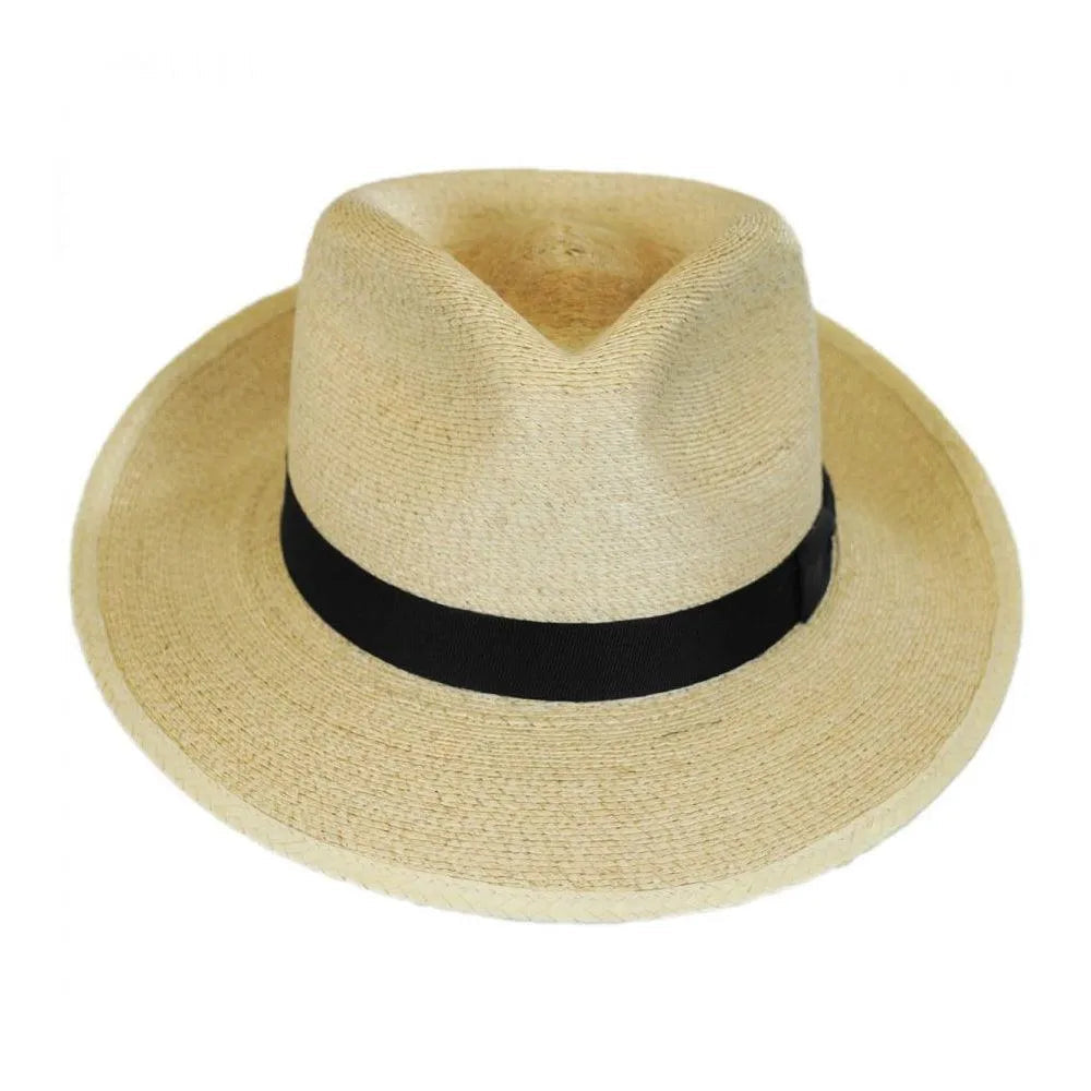 Stetson Rushmore – Mexican Palm Straw Fedora Hat - Hatcountry