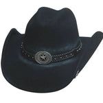 Bullhide Stray Bullet - Crushable Soft Wool Felt Cowboy Hat - Hatcountry