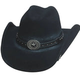 Bullhide Stray Bullet - Crushable Soft Wool Felt Cowboy Hat - Hatcountry