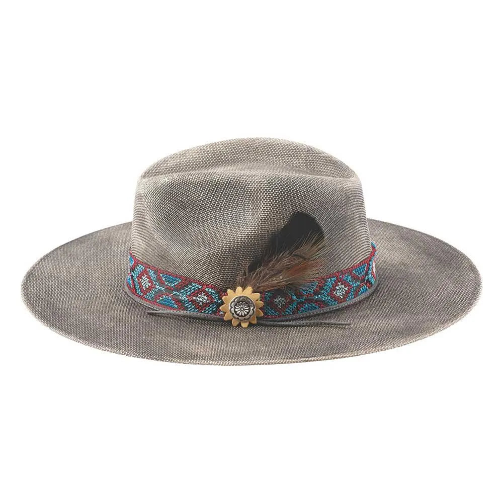 Bullhide Stuck With U - Manhattan Straw Cowboy Hat - Hatcountry