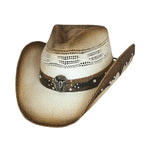 Bullhide Sun Is Shining - Straw Cowboy Hat - Hatcountry