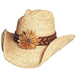 Bullhide Sunset - Womens Straw Cowgirl Hat - Hatcountry