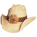 Bullhide Sunset - Womens Straw Cowgirl Hat - Hatcountry