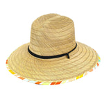 Peter Grimm Surf Board - Rye Straw Lifeguard Hat - Hatcountry