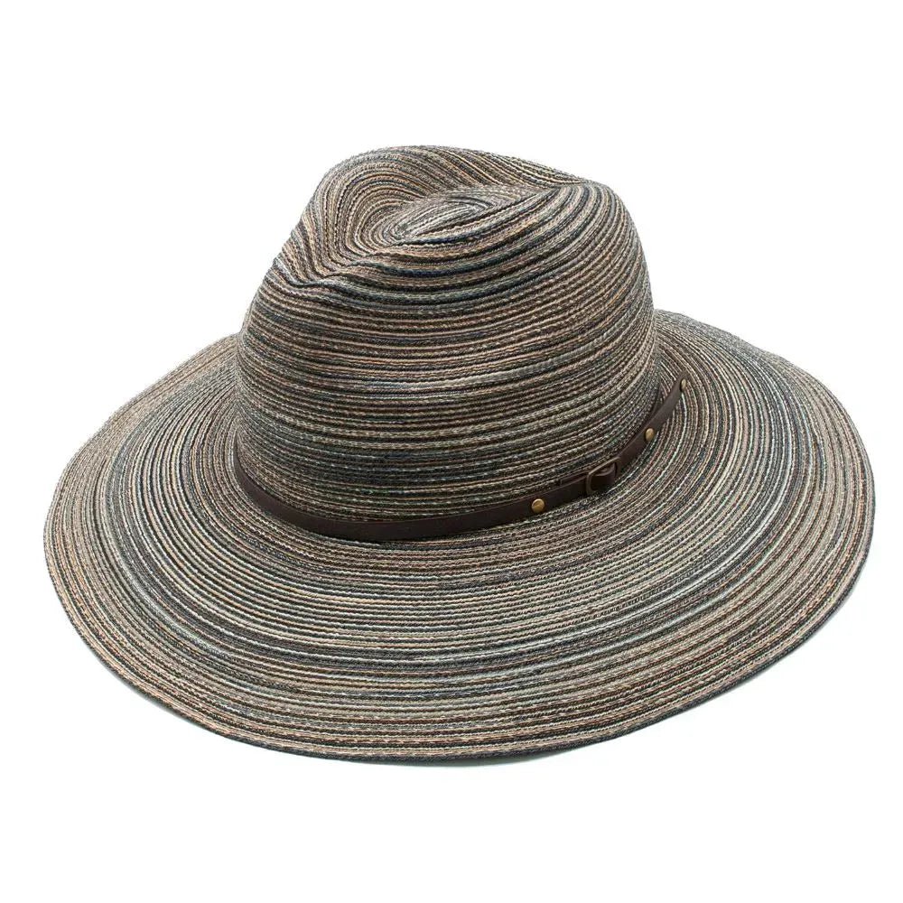 Peter Grimm Susan - Womens Wide Brim Fabric Fedora Hat - Hatcountry