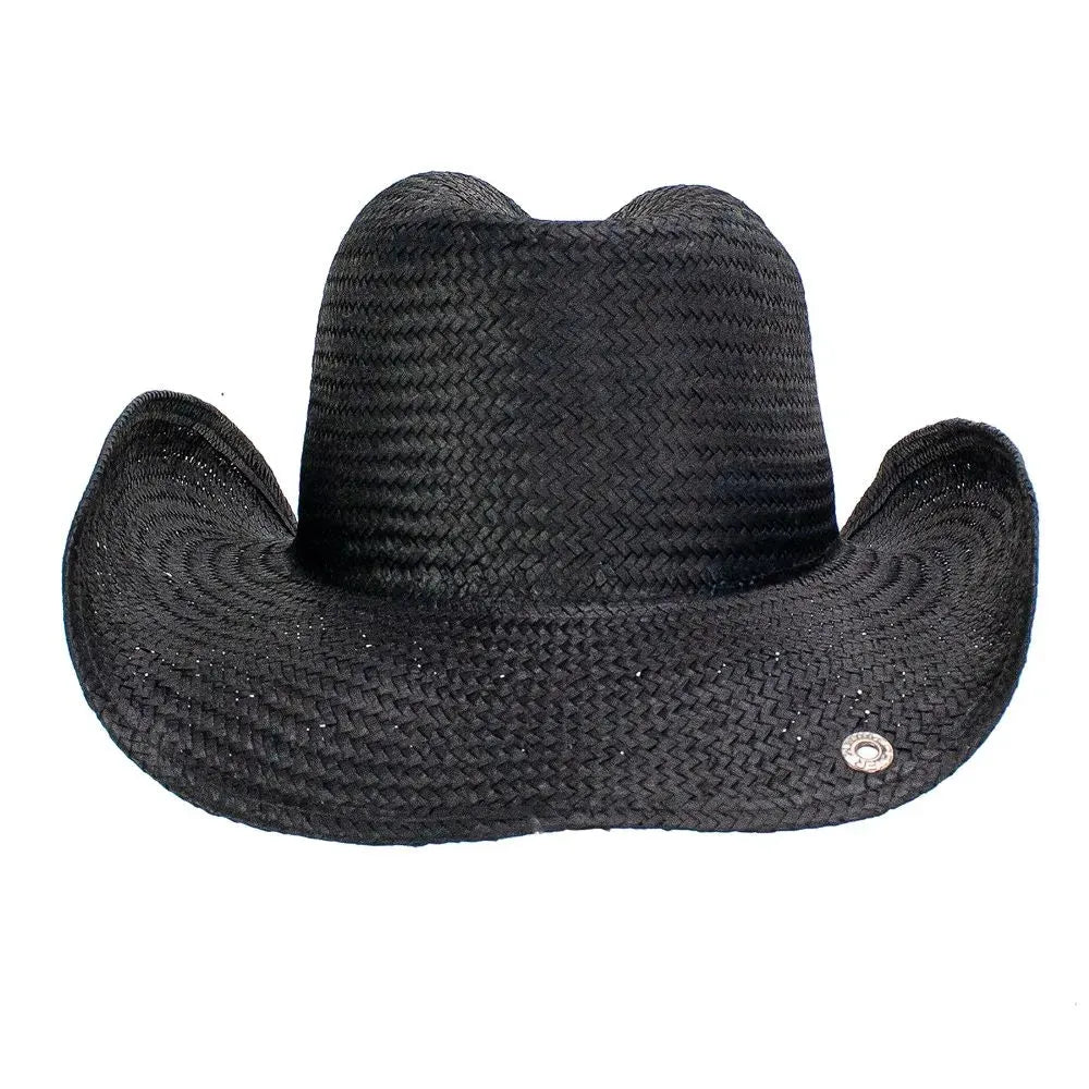 Peter Grimm Grateful Dead SYF Nothing But A Good Time (Black) - Straw Cowboy Hat - Hatcountry
