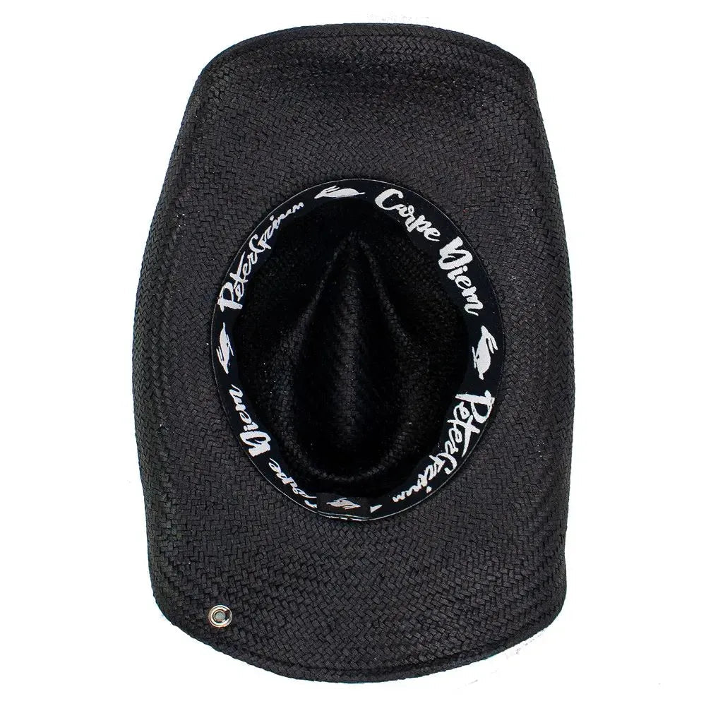 Peter Grimm Grateful Dead SYF Nothing But A Good Time (Black) - Straw Cowboy Hat - Hatcountry