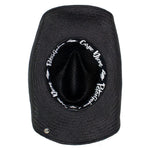 Peter Grimm Grateful Dead SYF Nothing But A Good Time (Black) - Straw Cowboy Hat - Hatcountry