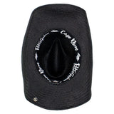 Peter Grimm Grateful Dead SYF Nothing But A Good Time (Black) - Straw Cowboy Hat - Hatcountry