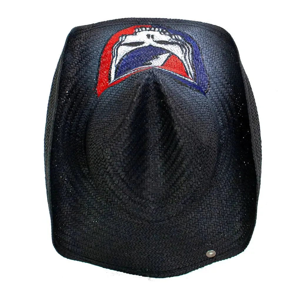 Peter Grimm Grateful Dead SYF Nothing But A Good Time (Black) - Straw Cowboy Hat - Hatcountry