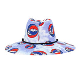 Peter Grimm Grateful Dead SYF (Steal Your Face) Resort - Cotton Lifeguard Hat - Hatcountry