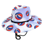 Peter Grimm Grateful Dead SYF (Steal Your Face) Resort - Cotton Lifeguard Hat - Hatcountry