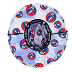 Peter Grimm Grateful Dead SYF (Steal Your Face) Resort - Cotton Lifeguard Hat - Hatcountry