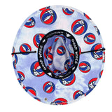 Peter Grimm Grateful Dead SYF (Steal Your Face) Resort - Cotton Lifeguard Hat - Hatcountry