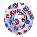Peter Grimm Grateful Dead SYF (Steal Your Face) Resort - Cotton Lifeguard Hat - Hatcountry