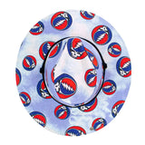 Peter Grimm Grateful Dead SYF (Steal Your Face) Resort - Cotton Lifeguard Hat - Hatcountry